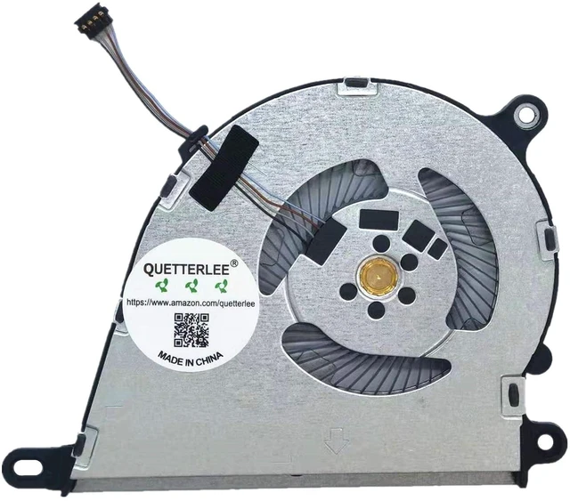 Main image of CPU Cooling Fan for HP Pavilion 15-DY 15-dy1036nr 15-EF 14-DQ 14S-FQ DQ DR 15S-FQ 15S-EQ 340S G7 TPN-Q221 Q222 Q242 14S-FR 15T-DY 15-DY1751ms Series L68134-001 L68629-001 ND75C07-19A18 Fan