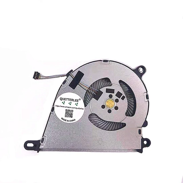 Alt view image 3 of 4 - CPU Cooling Fan for HP Pavilion 15-DY 15-dy1036nr 15-EF 14-DQ 14S-FQ DQ DR 15S-FQ 15S-EQ 340S G7 TPN-Q221 Q222 Q242 14S-FR 15T-DY 15-DY1751ms Series L68134-001 L68629-001 ND75C07-19A18 Fan