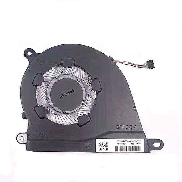 Alt view image 4 of 4 - CPU Cooling Fan for HP Pavilion 15-DY 15-dy1036nr 15-EF 14-DQ 14S-FQ DQ DR 15S-FQ 15S-EQ 340S G7 TPN-Q221 Q222 Q242 14S-FR 15T-DY 15-DY1751ms Series L68134-001 L68629-001 ND75C07-19A18 Fan