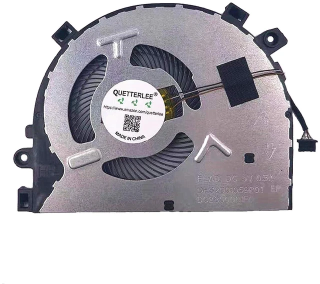 Main image of Replacement New Laptop CPU Cooling Fan for Lenovo IdeaPad S340-14IIL S340-14API 81N7 81NB 14-inch Series DFS2001059P0T FLAD DC5V 0.5A Fan