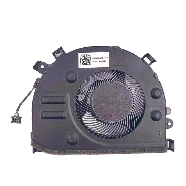Alt view image 2 of 2 - Replacement New Laptop CPU Cooling Fan for Lenovo IdeaPad S340-14IIL S340-14API 81N7 81NB 14-inch Series DFS2001059P0T FLAD DC5V 0.5A Fan