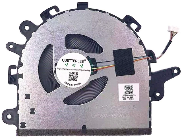 Main image of Replacement New Laptop CPU Cooling Fan for Lenovo Ideapad S145-15 S145-15API S145-15IKB S145-15IIL 340C-15IWL S145-15IWL S145-15AST Series DFS5M325063B1P Flaw BAPB0807R5H Y002 DC5V Fan