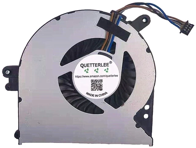 Main image of Replacement New Laptop CPU Cooling Fan for HP ProBook 640 G2 645 G2 640G2 645G2 Series 840662-001 840663-001 EF75070S1-C250-S9A DC5V 0.45A Fan