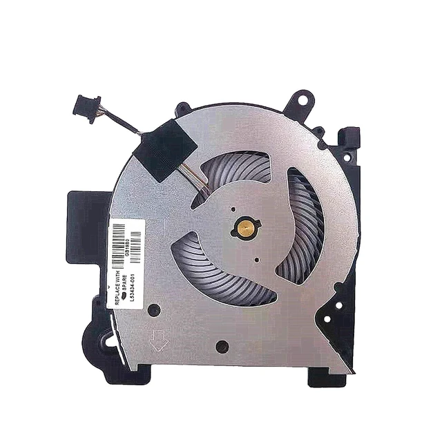Main image of Replacement New Laptop CPU Cooling Fan for HP 13-AR 13-AR0077AU 13-AR0109 TPN-W141 Series L53434-001 ND75C23-18J01 DC5V 0.5A Fan