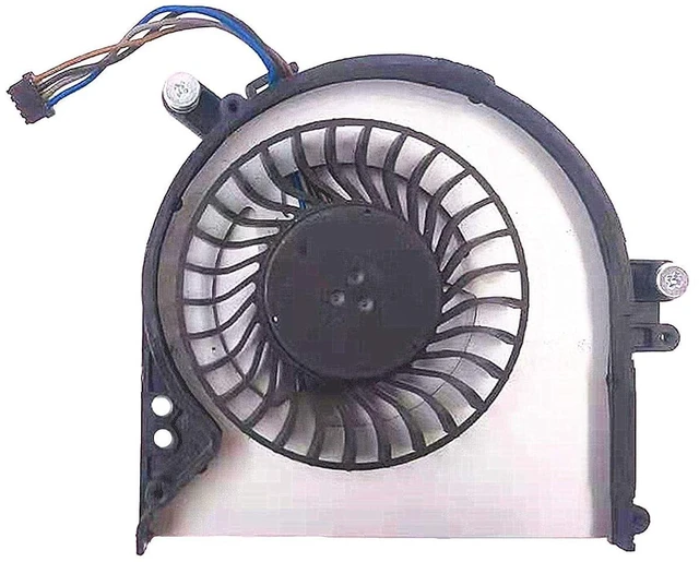 Alt view image 2 of 2 - Replacement New Laptop CPU Cooling Fan for HP ProBook 640 G2 645 G2 640G2 645G2 Series 840662-001 840663-001 EF75070S1-C250-S9A DC5V 0.45A Fan