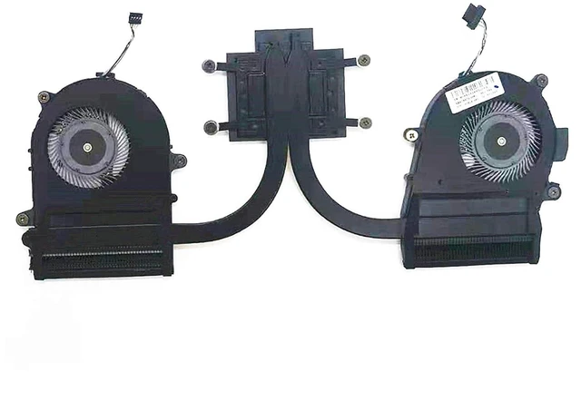 Main image of Replacement New Laptop CPU GPU Cooling Fan and heatsink for HP EliteBook 1040 G5 1040G5 Series L41018-001 ND55C03-18A07 ND55C03-18A08 Fan