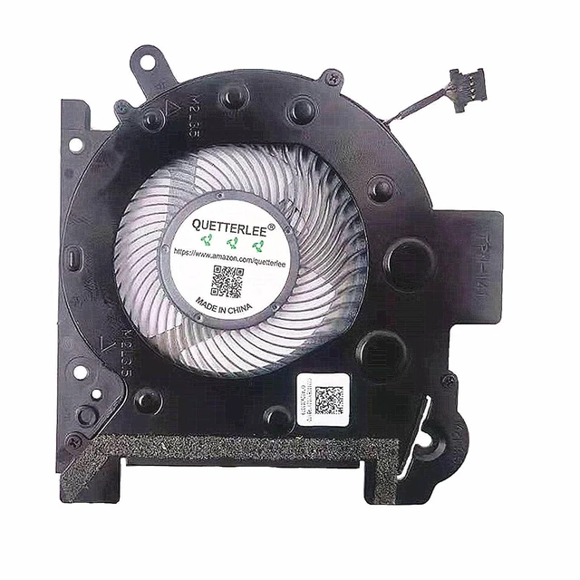 Alt view image 2 of 2 - Replacement New Laptop CPU Cooling Fan for HP 13-AR 13-AR0077AU 13-AR0109 TPN-W141 Series L53434-001 ND75C23-18J01 DC5V 0.5A Fan