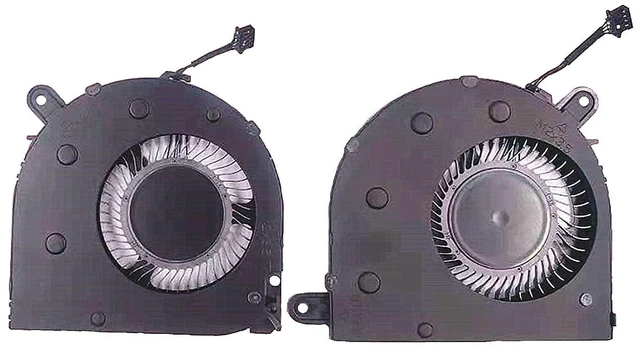 Alt view image 2 of 2 - New CPU and GPU Cooling Fan for HP Envy 15-ED 15M-ED 15-EE 15M-EE013DX 15M-EE0023DX 15M-ED0013DX 15-ED0003CA 008CA 010CA 056NR 15M-ED1013DX 15M-ED1023DX Series L93193-001 L93194-001 Fan