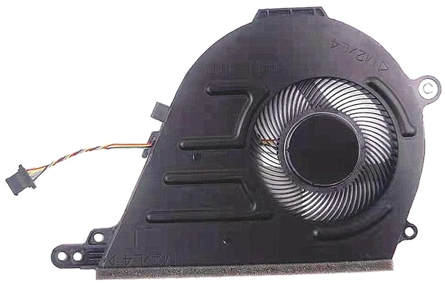 Alt view image 2 of 2 - Replacement New Laptop CPU Cooling Fan for HP Chromebook 15-DE 15-DE0003NA 15-de0517wm TPN-C140 Series L54807-001 EG50040S1-CH70-S9A 7J1980 DC5V 2.25W Fan
