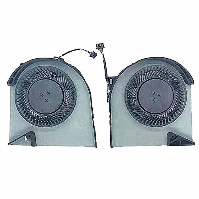 Alt view image 2 of 2 - Replacement New Laptop CPU and GPU Cooling Fan for DELL Precision 7530 M7530 7540 P74F Series MG75090V1-C170-S9A MG75090V1-C160-S9A DC5V Fan