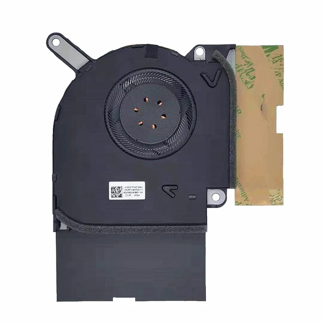 Alt view image 2 of 2 - Replacement New GPU Cooling Fan for ASUS Scar III ROG Strix G531GW G731GV G731GW S5D S7D G531GV G731DU G731GD G731GT G731GU G531GT G531GU G531GD Series DFS5K12115491L FLKM DC5V 0.5A Fan