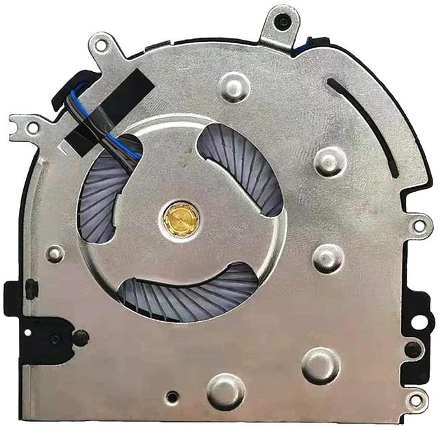 Main image of Replacement New Laptop CPU Cooling Fan for HP EliteBook 745 G5 745 G6 840 G5 840 G6 850 G5 850G6 845G5 845G6 ZBOOK 14U G5 15U G5 15U G6 Series NS85C10-18J12 EG75050S1-C010-S9A DC5V Fan