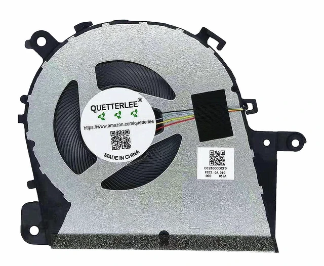 Main image of New CPU Cooling Fan for Lenovo IdeaPad 3 14ADA05 14" 3-14IML05 3-14ITL05 S145-14IWL S145-14IGM S145-14AST S145-14IIL S145-14IGL S145-14IKB S145-14API S550-14-ARE API V14-ADA Series FLAU Fan