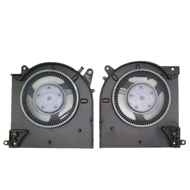 Alt view image 2 of 4 - New CPU + GPU Cooling Fan for Dell Alienware M15 R3 M15 R4 AWM15-7272WHT-PUS AWM15R4-7689WHT-PUS 7818WHT ALWM15R3 RTX Series 0D1X38 0TG9V0 EG50061S1-C070-S9A EG50061S1-C080-S9A FM7C FM7D DC 12V Fan