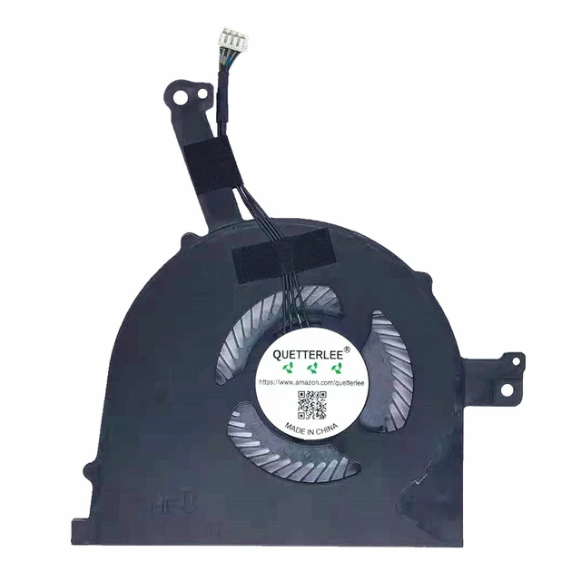 Main image of Replacement New Laptop CPU Cooling Fan for DELL Latitude E5570 P48F Series 02TN2F LA-C642P DFS501105PR0T FGLJ EG50050S1-C790-S9A 07HJFG DC5V 0.5A Fan