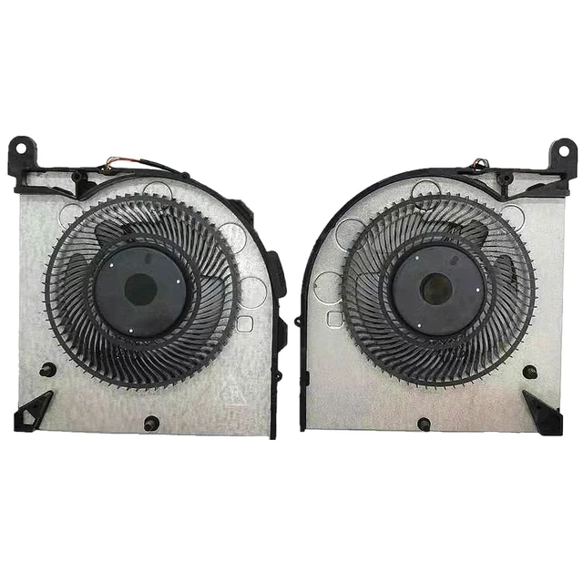 Alt view image 2 of 2 - Replacement New CPU+GPU Cooling Fan for Lenovo Legion Y730 Y730-17ICH Y730-15ICH Y740 Y740-17ICH Y740-15ICH Y740-17IRHg Y740-15IRHG Y9000K (2019) Series ND85C10-18B02 ND85C11-18B03 Fan