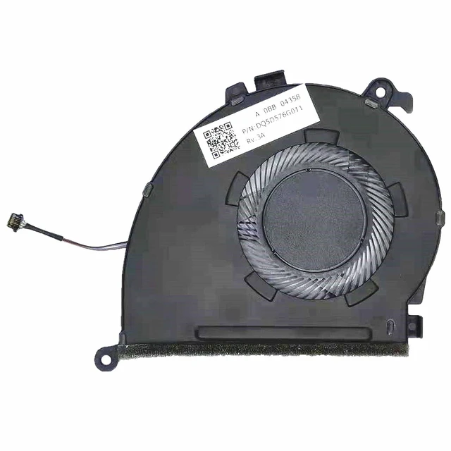 Alt view image 2 of 2 - Replacement New Laptop CPU Cooling Fan for Lenovo 2020 ThinkBook 15-IIL 15-IML ThinkBook 14-IIL 14-IML 6-15IIL E4-IIL E5 K4e -IML V340-14IML K4E-IIL E4-IML Series FM23 DQ5D576G011 DC5V Fan