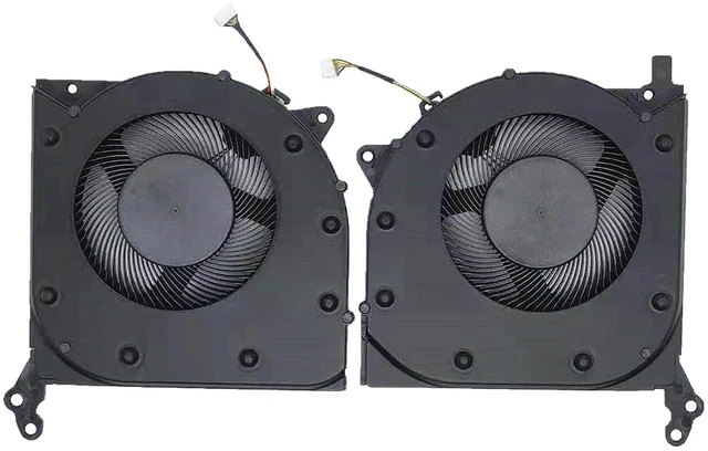 Main image of Replacement New Laptop CPU and GPU Cooling Fan for Lenovo Legion Y7000 2020H2020 Paragraph Series 5F10S13917 DFS5M325063B1C FM9H DFS5K323161A1C FM9J DC28000FAF0 DC28000FBF1 DC5V Fan