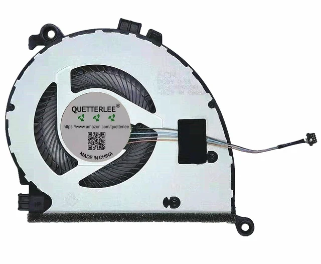 Main image of Replacement New Laptop CPU Cooling Fan for Lenovo 2020 ThinkBook 15-IIL 15-IML ThinkBook 14-IIL 14-IML 6-15IIL E4-IIL E5 K4e -IML V340-14IML K4E-IIL E4-IML Series FM23 DQ5D576G011 DC5V Fan
