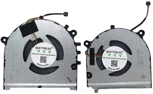 Main image of Replacement New Laptop CPU+GPU Cooling Fan for Lenovo ThinkBook 14S-IWL 14S-IML K4-IWL S540-14IWL 6Pro-14IWL Series DFS5K123043630 FLDU DFS150305180T FL05 DC5V 0.5A Fan