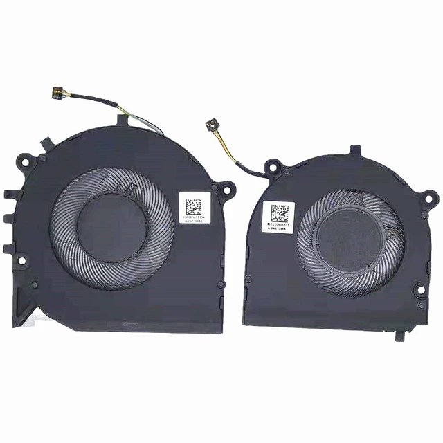 Alt view image 2 of 6 - Replacement New Laptop CPU+GPU Cooling Fan for Lenovo ThinkBook 14S-IWL 14S-IML K4-IWL S540-14IWL 6Pro-14IWL Series DFS5K123043630 FLDU DFS150305180T FL05 DC5V 0.5A Fan