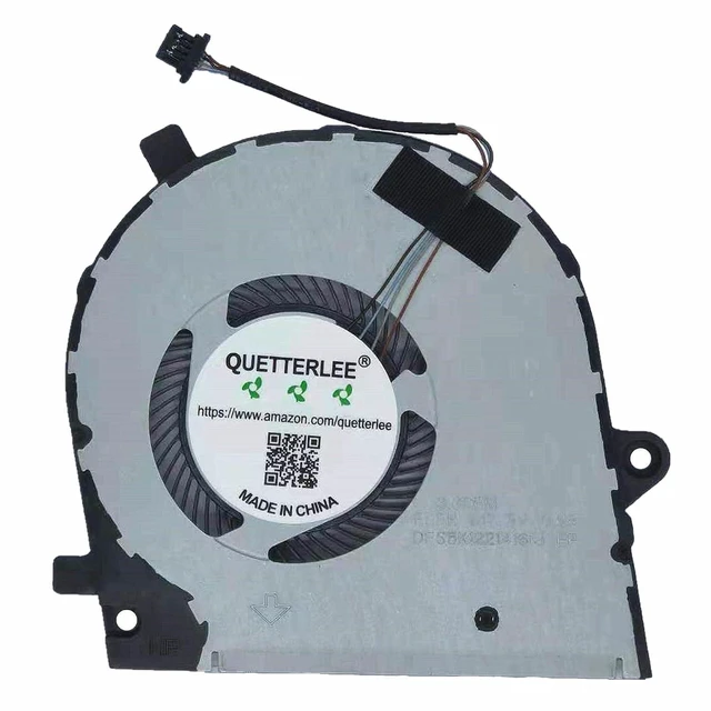 Main image of Replacement New Laptop CPU Cooling Fan for DELL Inspiron 7391 Vostro 5390 5391 Latitude 3301 Series 0TCV60 DFS5K12214161J FLFR DC5V 0.5A Fan (NOT fit for Dell Inspiron 13 7391 2-in-1)