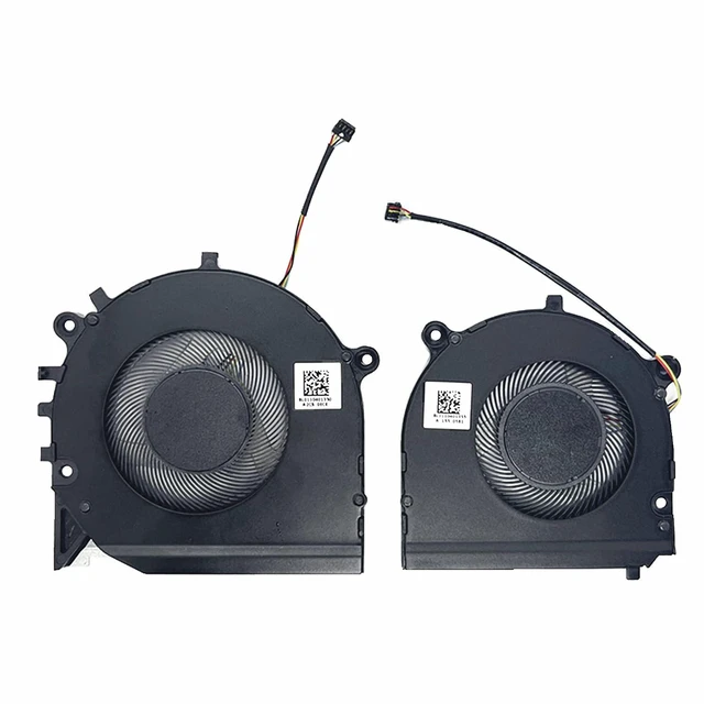 Alt view image 4 of 6 - Replacement New Laptop CPU+GPU Cooling Fan for Lenovo ThinkBook 14S-IWL 14S-IML K4-IWL S540-14IWL 6Pro-14IWL Series DFS5K123043630 FLDU DFS150305180T FL05 DC5V 0.5A Fan