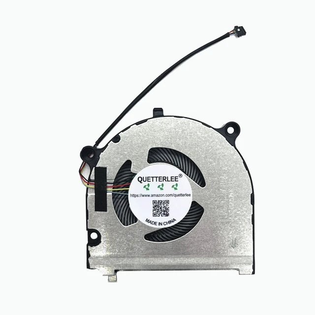 Alt view image 5 of 6 - Replacement New Laptop CPU+GPU Cooling Fan for Lenovo ThinkBook 14S-IWL 14S-IML K4-IWL S540-14IWL 6Pro-14IWL Series DFS5K123043630 FLDU DFS150305180T FL05 DC5V 0.5A Fan