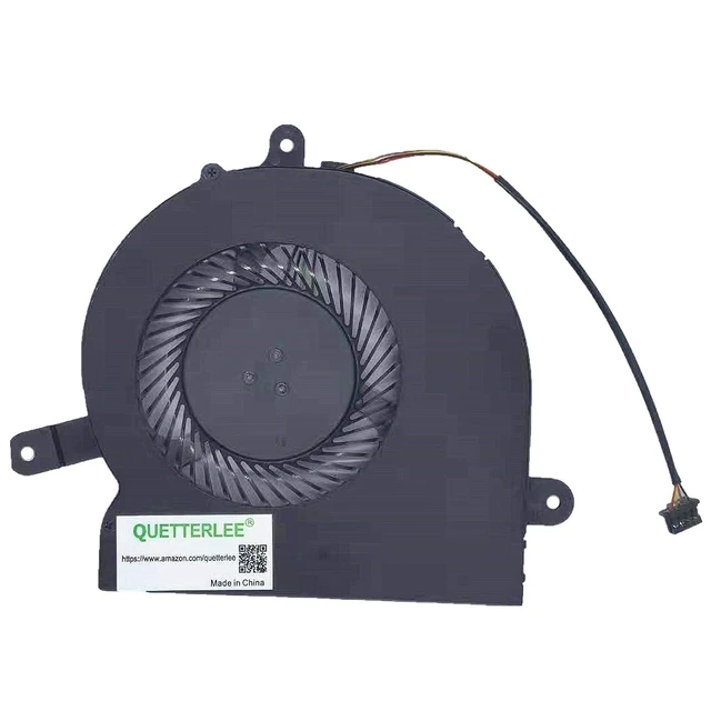 Alt view image 2 of 2 - Replacement New Laptop CPU Cooling Fan for Lenovo Legion 14-isk 15-ISK Y41 Y51 Rescuer 14 Rescuer 15 Series EG75080S1-C040-S9A DC28000CSS0 DC28000CXS0 DC5V 2.25W Fan