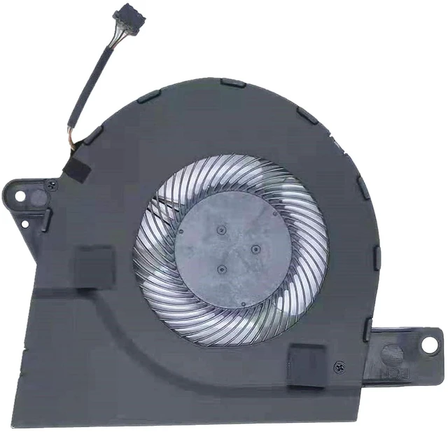 Alt view image 2 of 2 - Replacement New Laptop CPU Cooling Fan for DELL Latitude 5580 E5580 Series 0C5F86 eg50060s1-c330-s9a dc28000IZFL DFS541105FC0T FJ68 DC5V 0.5A Fan