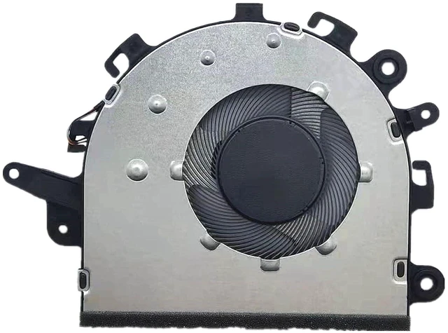Alt view image 2 of 2 - New CPU Cooling Fan for Lenovo IdeaPad 3 15ADA05 3-15ARE05 3-15IML05 3-15ITL05 3-15IIL05 3-15IGL05 3-15ADA06 3-15ALC06 3-15ITL06 V15-ADA V15-IIL V15-IKB V15-IWL 15 81W10094US Series 5F10S13910 Fan