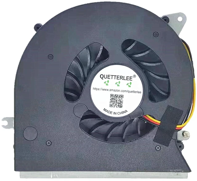 Main image of Replacement New Laptop CPU Cooling Fan for MSI GT72 2PE GT72 2QE GT72S GT72VR GT72VR 6RE GT72VR 6RD GT72VR 7RE GT72VR 7RD MS-1781 MS-1782 Series PABD19735BM N292 N265 N392 N393 DC12V Fan