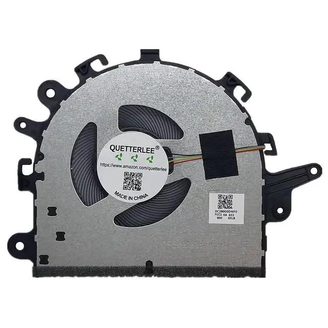 Main image of New CPU Cooling Fan for Lenovo IdeaPad 3 15ADA05 3-15ARE05 3-15IML05 3-15ITL05 3-15IIL05 3-15IGL05 3-15ADA06 3-15ALC06 3-15ITL06 V15-ADA V15-IIL V15-IKB V15-IWL 15 81W10094US Series 5F10S13910 Fan