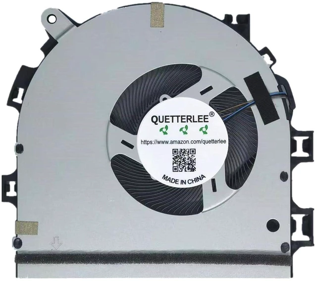 Alt view image 2 of 2 - New Laptop CPU Cooling Fan for HP 15.6 EliteBook 750G7 750G8 755G7 755G8 850G7 850G8 855G7 855G8 ZBook Firefly 15 G7 ZBook Firefly 15 G8 Series M05261-001 EG75050S1-1C020-S9A 6033B0078301 DC5V Fan