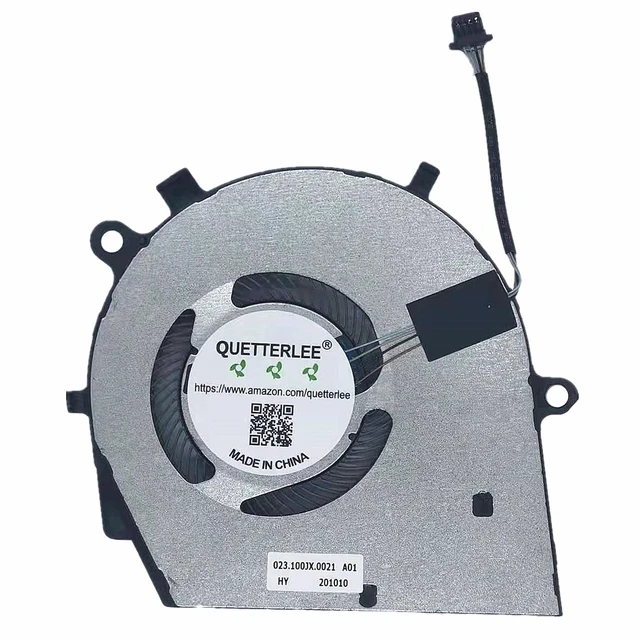 Alt view image 2 of 2 - Replacement New Laptop CPU Cooling Fan for Dell Inspron 14 7405 Inspron 15 5406 5501 5502 5508 5400 5505 Lattude 3410 3510 E3410 E3510 Series 0CHNHW BN7506S5H-N02P PB7006S05LN2 Fan