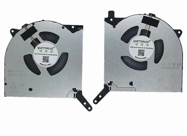 Main image of Replacement New CPU+GPU Cooling Fan for Lenovo Legion 5 Pro-16ACH6H R9000P Y9000P 2021 16-inch Gaming Notebook Series 5H40S20280 5H40S20277 DFSAL12E064860 FNKD DFSAL12E164860 FNKF DC10V Fan
