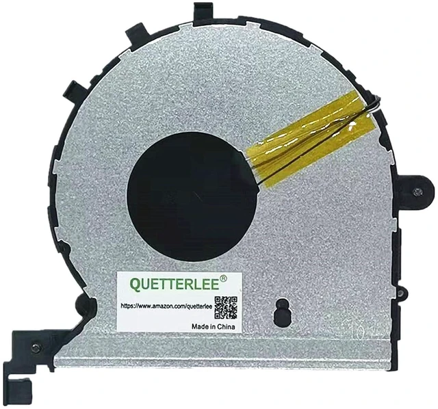 Main image of Replacement New Laptop CPU Cooling Fan for HP EliteBook 1040 G4 1040G4 HSN-Q02C Series L09328-001 FJG5 DC 5V 0.5A Fan