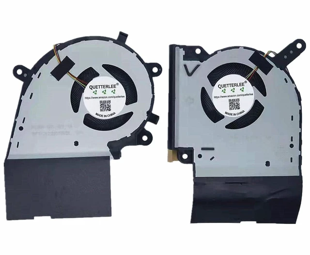 Main image of New Laptop CPU+GPU Cooling Fan for ASUS ROG Strix G17 G712 G712LU G712LV G712LW G712LWS G532L G712L G732LW G731 G731GW Series DFSCK22105182L FLKN FMMT DFSCK22115181L FLKP FMMU DC12V 1A Fan