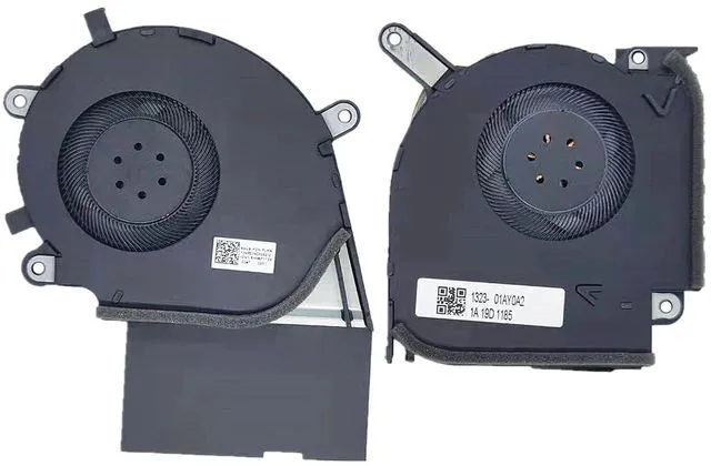 Alt view image 2 of 2 - New Laptop CPU+GPU Cooling Fan for ASUS ROG Strix G17 G712 G712LU G712LV G712LW G712LWS G532L G712L G732LW G731 G731GW Series DFSCK22105182L FLKN FMMT DFSCK22115181L FLKP FMMU DC12V 1A Fan