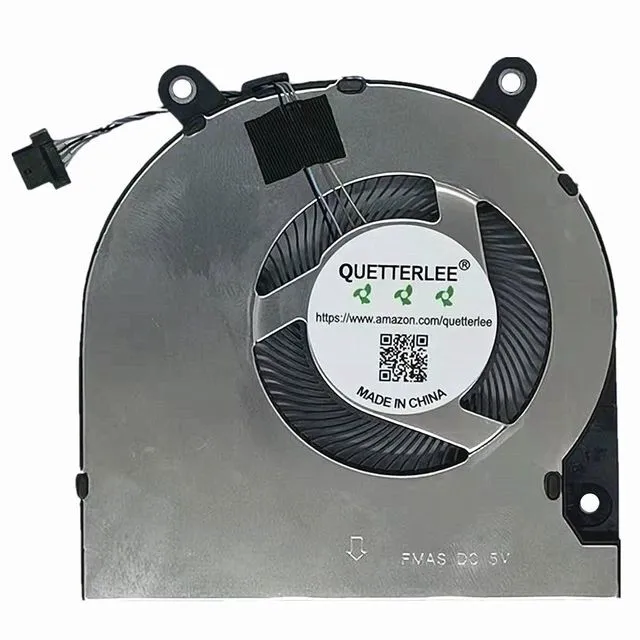Main image of Replacement New Laptop CPU Cooling Fan for HP Pavilion 14-DW 14-dw1025nr 14M-DW 14T-DW000 14-DW0097NR 14M-DW0023DX 14M-DW0013DX Series L96492-001 DFS501105PR0T FMAS DC5V 0.5A Fan