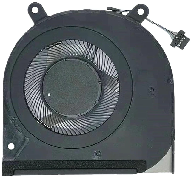 Alt view image 2 of 2 - Replacement New Laptop CPU Cooling Fan for HP Pavilion 14-DW 14-dw1025nr 14M-DW 14T-DW000 14-DW0097NR 14M-DW0023DX 14M-DW0013DX Series L96492-001 DFS501105PR0T FMAS DC5V 0.5A Fan