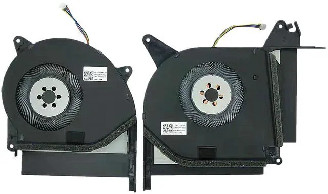 Alt view image 2 of 2 - New Laptop CPU+GPU Cooling Fan for Asus ROG Strix RTX Scar II GL704 GL704GM GL704GV GL704GW GL704GM-DH74 GL704GV-DS74 GL704GW-DS76 GL704GW-PS74 G715GV G715GW Series FL2D FL2F DC12V 1A Fan