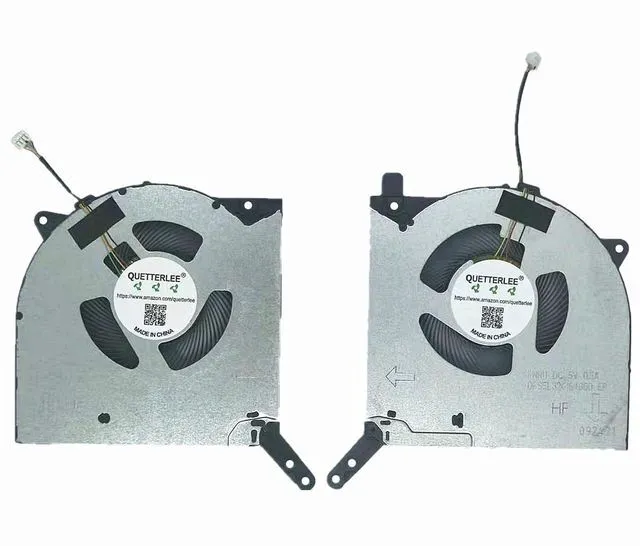 Main image of Replacement New Laptop CPU+GPU Cooling Fan for Lenovo Legion R9000P Y9000P 2021H Series DC5V 0.5A DFS5K2230528283A FNKB DFS5L32G164860 FNRU Fan