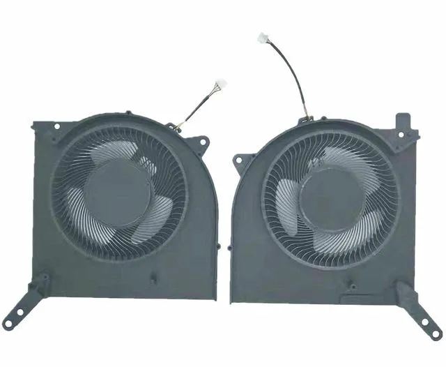 Alt view image 2 of 2 - Replacement New Laptop CPU+GPU Cooling Fan for Lenovo Legion R9000P Y9000P 2021H Series DC5V 0.5A DFS5K2230528283A FNKB DFS5L32G164860 FNRU Fan