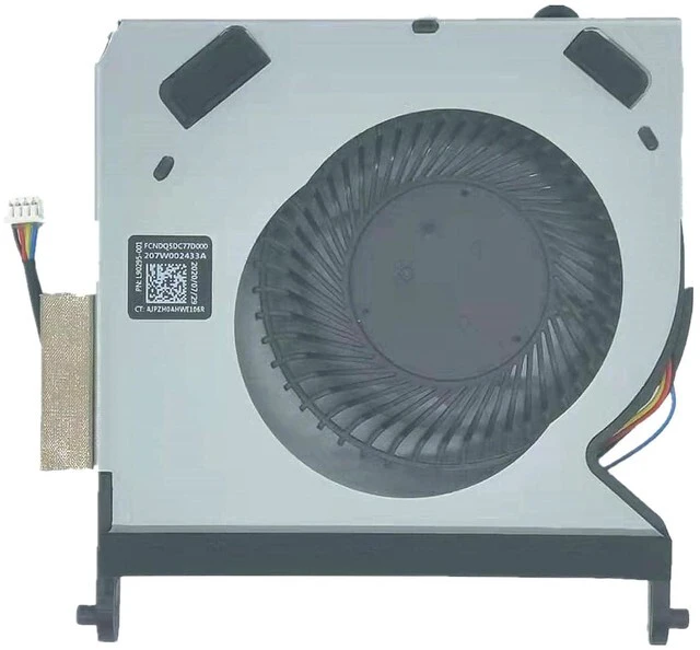 Alt view image 2 of 2 - New Laptop CPU Cooling Fan for HP EliteDesk 400G6 800G6 400 G6 800 G6 805 G6 800 G8 805 G8 800 G9 405 G8 TPC-Q072-DM Series L90295-001 M17800-001 DFS2009121E0T FM6J DC 12V 1A Fan