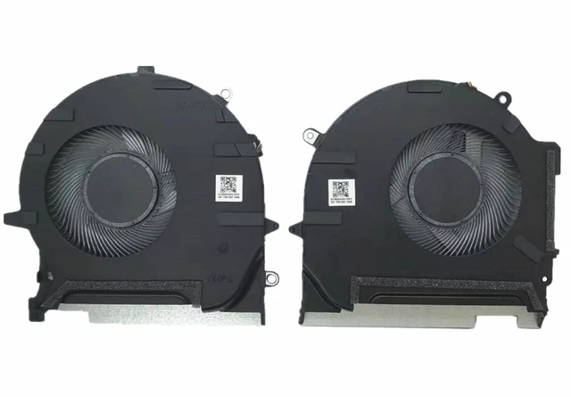 Main image of New CPU + GPU Cooling Fan for HP OMEN 17-CK 17-ck0054TX TPN-Q266 17-CM 17-cm2020nr Series EG75091S1-C170-S9A EG75091S1-C180-S9A EG75091S1-C010-S9A M78888-001 EG75091S1-C020-S9A M78889-001 DC12V Fan