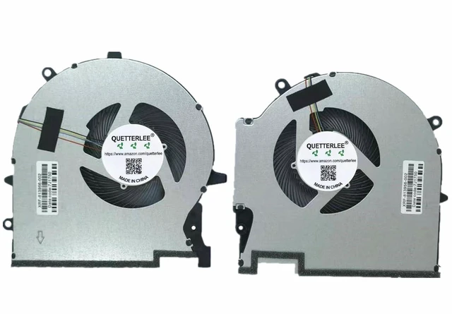 Alt view image 2 of 4 - New CPU + GPU Cooling Fan for HP OMEN 17-CK 17-ck0054TX TPN-Q266 17-CM 17-cm2020nr Series EG75091S1-C170-S9A EG75091S1-C180-S9A EG75091S1-C010-S9A M78888-001 EG75091S1-C020-S9A M78889-001 DC12V Fan