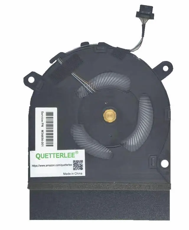 Main image of Replacement New Laptop Discrete Graphics Card CPU Cooling Fan for HP Pavilion Star 14-DV TPN-Q244 Series M24539-001 ND75C39-20B03 EG50040S1-CL30-S9A Fan