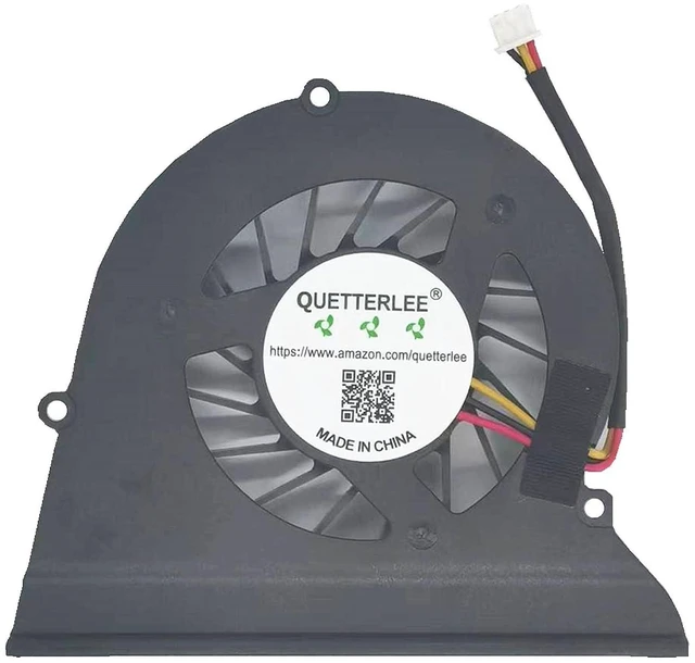 Main image of Replacement New Laptop CPU Cooling Fan for DELL Alienware M11X R1 M11X R2 P06T Series BNTA0610R5H -004 G65X05MS2MH-52T131 KSB0505HA 9J67 DC5V Fan