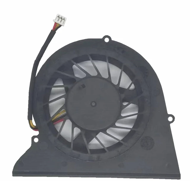 Alt view image 2 of 2 - Replacement New Laptop CPU Cooling Fan for DELL Alienware M11X R1 M11X R2 P06T Series BNTA0610R5H -004 G65X05MS2MH-52T131 KSB0505HA 9J67 DC5V Fan